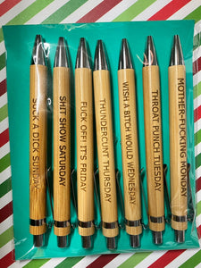 Funny Pen Set(7 PCS)