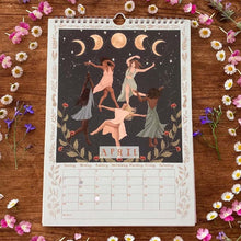 Load image into Gallery viewer, 2024 Womens Circles Hanging Wall Calendar