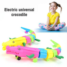 Load image into Gallery viewer, Electronic Led Light Universal Crocodile Toy