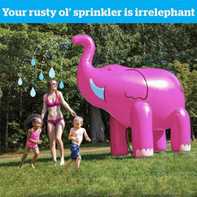 Load image into Gallery viewer, Pink Elephant Inflatable Sprinkler