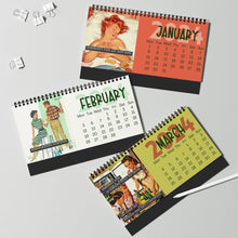 Load image into Gallery viewer, 2024 Desktop Calendar-Shitty Housewife