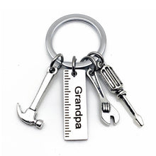 Load image into Gallery viewer, Keychain Gift for Father&#39;s Day