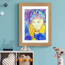 Load image into Gallery viewer, CHILDREN ART PROJECTS 11.8&#39;&#39; X 8.3&#39;&#39; KIDS ART FRAMES