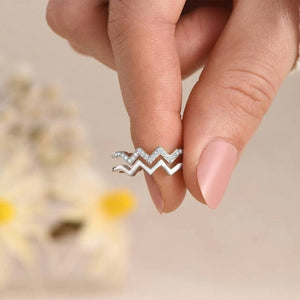 Highs and Lows Ring
