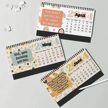 Load image into Gallery viewer, 2024 Desktop Calendar-Shitty Housewife