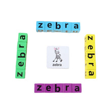 Load image into Gallery viewer, Wooden Crossword Puzzle