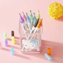 Load image into Gallery viewer, 🎄Gorgeous Double Outline Markers Set (8/12 colors)🎁