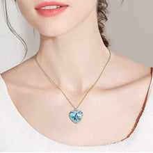 Load image into Gallery viewer, Withinhand Crystal Heart Necklace