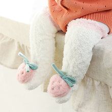 Load image into Gallery viewer, Baby Winter Fluffy Fuzzy Slipper Socks
