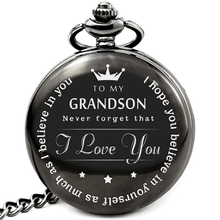 Load image into Gallery viewer, Grandson Pocket Watch
