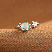 Load image into Gallery viewer, Star And Moon Rotatable Stress Relief Ring