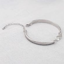 Load image into Gallery viewer, Always Remember I Love You Mom Forever Love Heart Bracelet