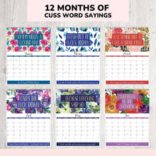 Load image into Gallery viewer, 2024 Funny Mom Calendar