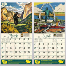 Load image into Gallery viewer, 2022 National Park Monsters Calendar