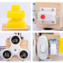 Load image into Gallery viewer, Tableau des Compétences de Base pour Tout-petits Jouets Montessori