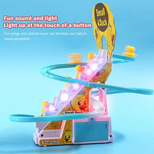 Electric Duck Slide Track With Lights And Music