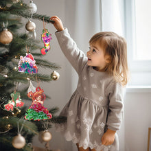 Load image into Gallery viewer, 24 Themed Christmas Tree DIY Ornaments