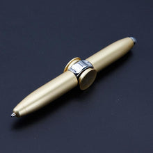 Load image into Gallery viewer, Fidget Spinner Pen with LED Light