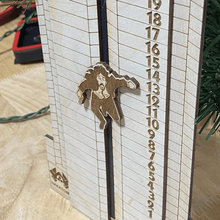 Load image into Gallery viewer, Die Hard Advent Calendar - Hans Gruber Falling off off Nakatomi Plaza
