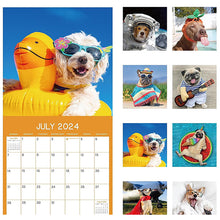Load image into Gallery viewer, Cute Puppies Wall Calendar