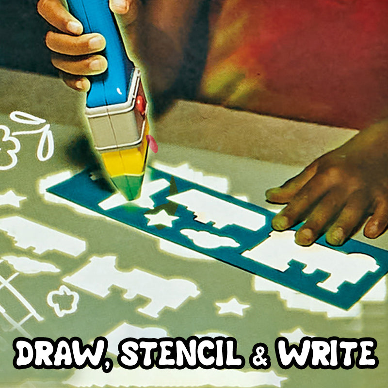 Glow Crazy Pattern Painter
