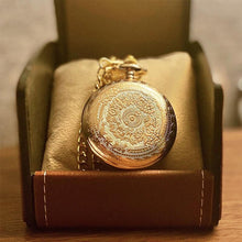 Load image into Gallery viewer, To My Son Quartz Pocket Chain Watch