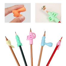 Load image into Gallery viewer, Silicone Pencil Grips (16 pcs)