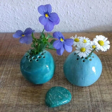 Load image into Gallery viewer, Resin Handmade Vase Flower Stone Table Decor