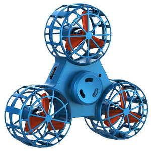 Fingertip Flying gyro Toy gyro Aircraft fingertips Rotation air Back Decompression Toy