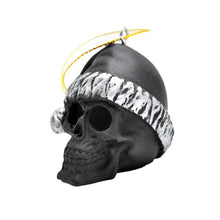 Load image into Gallery viewer, Santa Skull Bauble