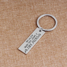 Load image into Gallery viewer, Drive Safe Keychain Gift