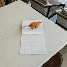 Load image into Gallery viewer, Cat Poop Calendar
