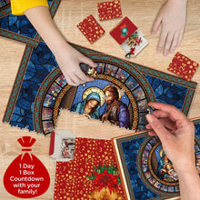 Load image into Gallery viewer, Nativity Scene Jigsaw Puzzle 1000 Pieces