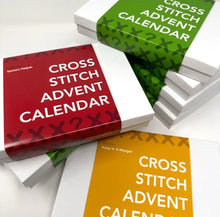 Load image into Gallery viewer, NEW FOR 2023 - Cross Stitch Advent Calendar