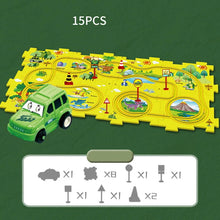 Load image into Gallery viewer, 🧩Children&#39;s Educational Puzzle Track Car Play Set🧩