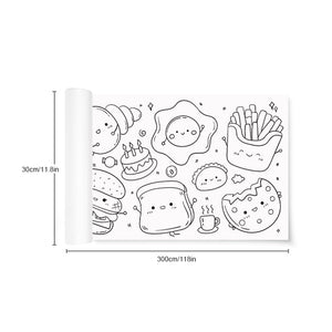 🔥 XMAS SALE - 50% OFF🎁Children's Drawing Roll
