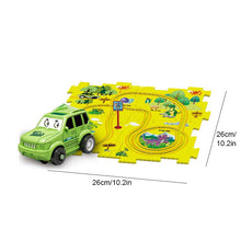 Load image into Gallery viewer, 🧩Children&#39;s Educational Puzzle Track Car Play Set🧩