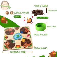 Load image into Gallery viewer, Hedgehog Counting Early Learning Toys