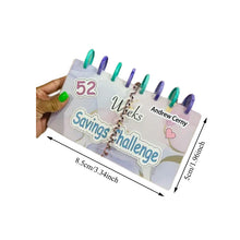 Load image into Gallery viewer, 📒 Savings Binder l 52 Week Savings Challenge