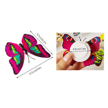 Load image into Gallery viewer, 3D LED Butterfly Decoration Night Light