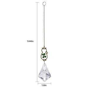 Cat Suncatcher Ornament