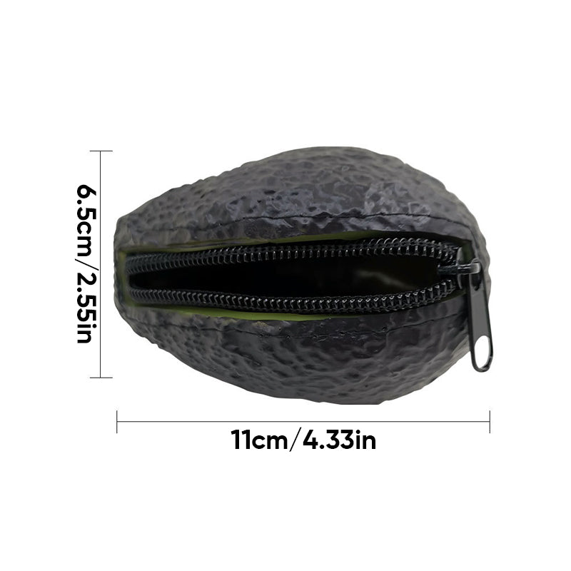 Avocado Coin Purse Pouch