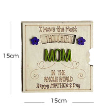 Load image into Gallery viewer, Interactive Spinning Mothers Day &amp; Grandmaw Greeting Card