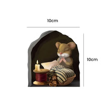 Load image into Gallery viewer, 3D Mouse Wall Decal Sticker