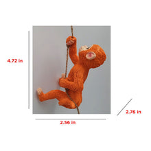 Load image into Gallery viewer, Rope Climbing Squirrel Resin Statue Figurine Ornament
