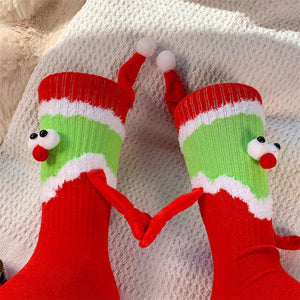 Christmas Hand in Hand Socks