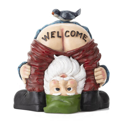 Gnome & Forever Couple Decoration