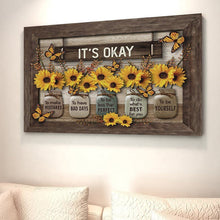 Load image into Gallery viewer, 🌻Butterfly Sunflowers Wall Art🦋