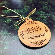 Load image into Gallery viewer, Names Of Jesus Christ Ornaments