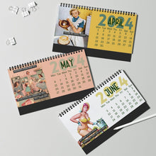 Load image into Gallery viewer, 2024 Desktop Calendar-Shitty Housewife